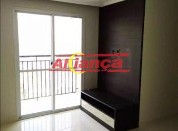 Apartamento · 60m² · 3 Quartos · 1 Vaga · Apartamento à venda com 60m², 3 quartos, Cocaia, Guarulhos, SP