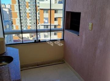 Apartamento · 98m² · 2 Quartos · 1 Vaga · Apartamento 2 quartos, sacada com churrasqueira e garagem no bairro Cidade Baixa