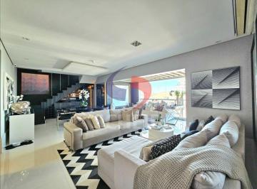Apartamento · 305m² · 4 Quartos · 3 Vagas · Cobertura à Venda com Piscina e Vista da Cidade