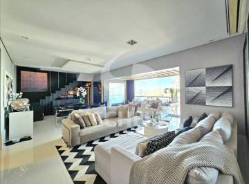 Apartamento · 305m² · 4 Quartos · 3 Vagas · Cobertura à Venda com Piscina e Vista da Cidade
