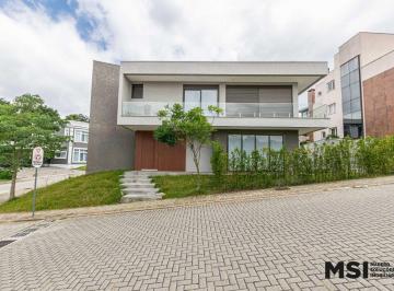 Casa · 443m² · 5 Quartos · 4 Vagas · Casa Contemporânea de Alto Padrão com 5 Suítes , 443 m² no Barigui Park Royale - Conforto e Exclusiv