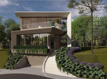 Casa · 493m² · 4 Quartos · 5 Vagas · Casa em Condomínio no Rivelare, 04 Suítes, 05 Vagas, Piscina, Santa Felicidade, Curitiba