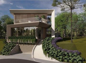 Casa · 493m² · 4 Quartos · 5 Vagas · Casa em Condomínio no Rivelare, 04 Suítes, 05 Vagas, Piscina, Santa Felicidade, Curitiba