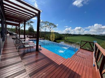 Rural · 3600m² · 2 Quartos · Chácara de alto padrão  -  São João do Itaperiú