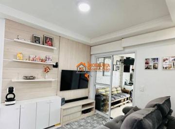 Photo 1 · Apartamento com 2 dormitórios à venda, 76 m² por R$ 629.000,00 - Vila Galvão - G