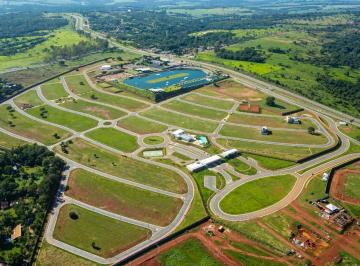 Terreno · 250m² · Condomínio Oasis Laguna | Condomínio Resort na GO-020 em Goiânia com Plano Construtor e Parcelamento