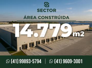 Comercial · 14778m² · Galpão para Locação • 14.778,70 m² • Mandirituba - PR