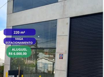 Comercial · 200m² · 1 Quarto · 3 Vagas · Pavilhão, Nossa Senhora Medianeira próximo ao Parque da Medianeira