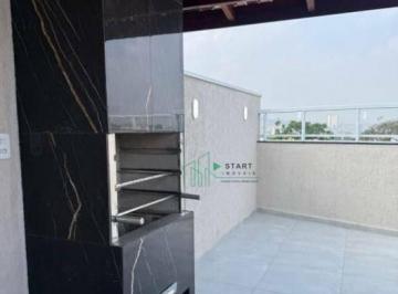 4964732a60732997d15d6c37680ec0c1a0c5455b · Cobertura com 2 dormitórios à venda, 95 m² por R$ 520.000,00 - Parque das Nações - Santo André/SP