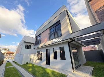 5f39a3019c34126d2d591cdca8d9a668505c9e88 · Sobrado em condomínio com 3 quartos, sendo 1 suíte à venda, 98 m² por R$ 700.000 - São Braz, Curitib