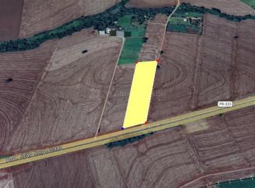 Rural · 23139m² · Chácara frente Rodovia PR 323