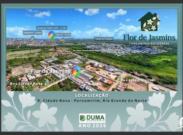 Casa · 103m² · 3 Quartos · 2 Vagas · Casas com 3 Dormitórios à Venda no Condomínio Flor de Jasmins – a partir de R$ 3