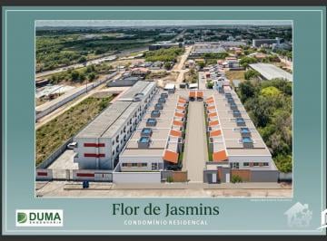 Casa · 2 Quartos · 1 Vaga · Condomínio Flor de Jasmins casas terreas com 02 dormitorios Parnamirim/RN