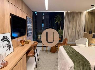 04d1dfda5abbce462704816c7ab9f2aa07bddd03 · Studio sofisticado, 1 suite para alugar, 32 m² por R$ 7.600/mês - Itaim Bibi - São Paulo/SP
