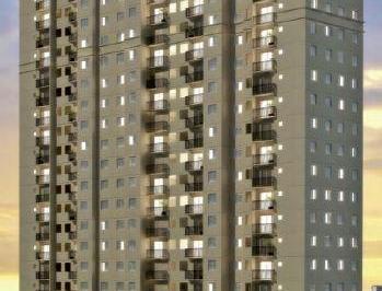 Apartamento · 48m² · 2 Quartos · 1 Vaga · Connect Diadema