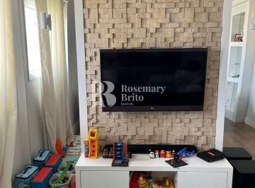 Apartamento · 114m² · 3 Quartos · 2 Vagas · Apartamento com 3 quartos, Barranco, Taubaté - R$ 583 mil, Cod: 1654