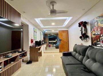 Apartamento · 54m² · 1 Quarto · 1 Vaga · Apartamento com 1 quarto, Caiçara, Praia Grande - R$ 345 mil, Cod: 7480