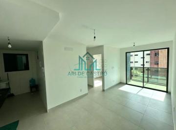 Apartamento · 54m² · 2 Quartos · 1 Vaga · Apartamento com 2 Quartos, Nascente, 54m² e Varanda Gourmet à venda na Ponta Verde - Maceió Alagoas