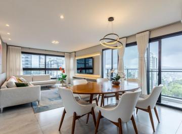 Apartamento · 122m² · 2 Quartos · 2 Vagas · Hyde Bordini Apto DUA9978