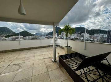 Terraço · Cobertura duplex de 2 quartos e 2 vagas de garagem