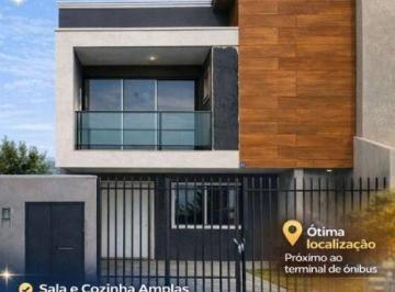 d6233ba51d33daf4d28fc405020d905a4e752a90 · Sobrado novo de lançamento no Bairro Caiua
