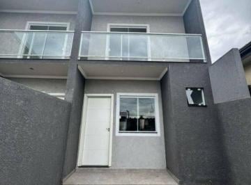 9ec0cc8bf5e6ef65043caba396472ba2f5b2ba63 · Sobrado com 3 dormitórios à venda, 80 m² por R$ 350.000,00 - Campo de Santana - Curitiba/PR