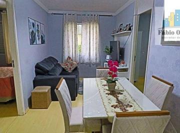 69180f552853fae1a9972175f92da8ebb81054a6 · Apartamento com 3 dormitórios à venda, 48 m² por R$ 250.000,00 - Vila Lutécia - Santo André/SP