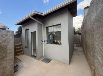 Casa · 52m² · 2 Quartos · 1 Vaga · Casa em construção no Bairro Vila Rica em São Joaquim de Bicas/MG