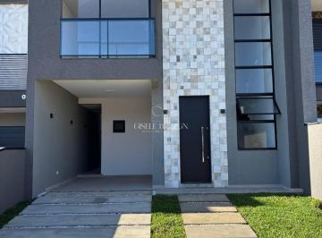 Casa · 128m² · 3 Quartos · 2 Vagas · Sobrado em condomínio fechado - Costeira- SJP