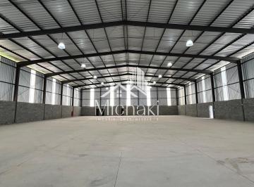 Comercial · 1218m² · Galpão novo em Guarulhos, a 300 mts da Rodovia Ayrton Senna / Galpão Industrial