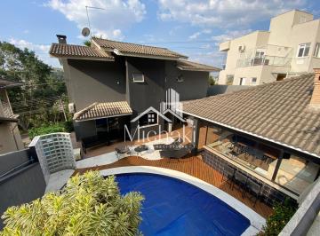 Casa · 400m² · 3 Quartos · 4 Vagas · Condomínio Hills III - Lindíssima casa à venda, com vista para reserva