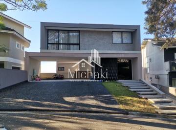 Casa · 441m² · 4 Quartos · 3 Vagas · Condomínio Arujá 5 - Casa Alto Padrão com 4 suites