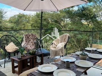 Casa · 194m² · 3 Quartos · 6 Vagas · Condomínio Reserva Ibirapitanga - Casa à venda no bairro Centro - Santa Isabel/SP