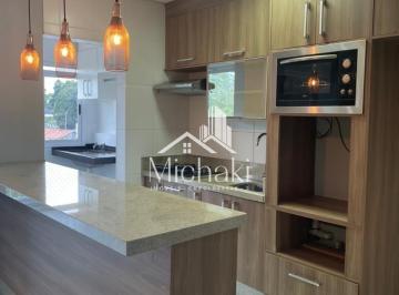 Apartamento · 85m² · 3 Quartos · 2 Vagas · Residencial Viver Arujá - Apartamento para alugar no bairro Jordanópolis - Arujá/SP