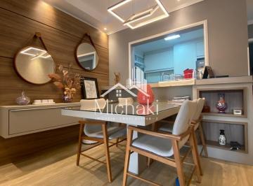 Apartamento · 78m² · 3 Quartos · 2 Vagas · Amarilis Club - Apartamento à venda no bairro Jardim Renata - Arujá/SP
