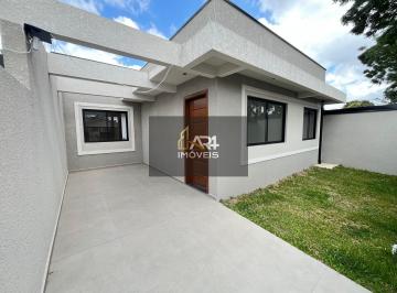 Casa · 58m² · 3 Quartos · 2 Vagas · Casa Nova com 3 dormitórios à Venda no bairro Cajuru em Curitiba/PR
