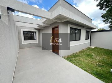 Casa · 58m² · 3 Quartos · 2 Vagas · Casa Nova com 3 dormitórios à Venda no bairro Cajuru em Curitiba/PR