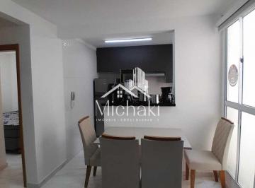 Apartamento · 52m² · 2 Quartos · 1 Vaga · Apartamento mobiliado a venda em Estância Guatambu, Itaquaquecetuba/SP
