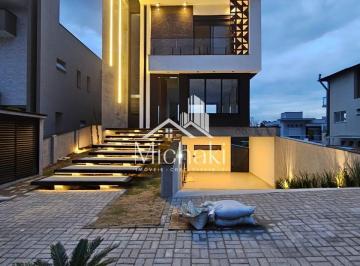 Casa · 267m² · 4 Quartos · 2 Vagas · Aruã Brisas - Casa Alto Padrão no Condomínio Aruã Brisas, Mogi das Cruzes/SP
