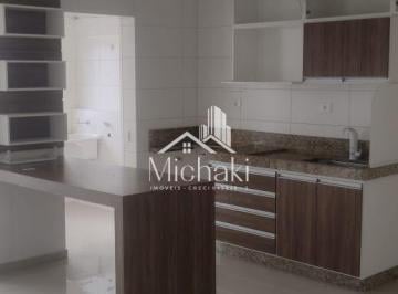 Apartamento · 85m² · 3 Quartos · 2 Vagas · Residencial Viver Arujá - Apartamento para locação em Jordanópolis, Arujá/SP
