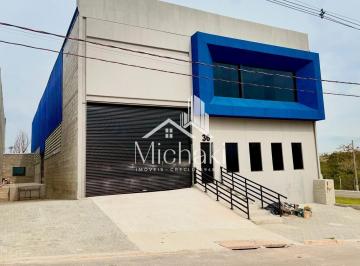 Comercial · 806m² · Pavilhão/Galpão Industrial - Ceic Caçapava/SP