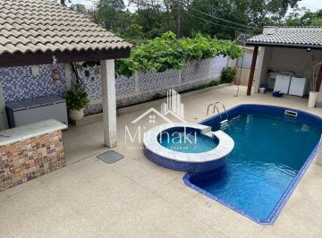 Casa · 340m² · 4 Quartos · 5 Vagas · Condomínio Arujá 5 - Casa à venda no bairro Aruja 5 - Arujá/SP