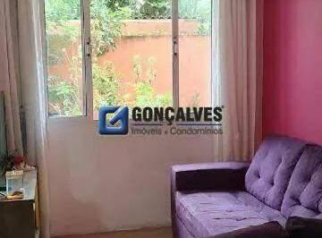 Apartamento · 78m² · 3 Quartos · 1 Vaga · Apartamento 3 Quartos (1 suíte) | 78 m² em Demarchi, SBC – Aluguel