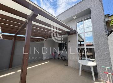 Casa · 70m² · 1 Quarto · 1 Vaga · Casa totalmente mobiliada com placas solares e sistema de segurança no Ipe 3