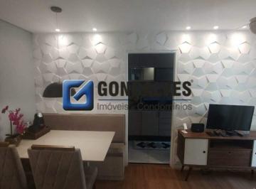 Apartamento · 48m² · 2 Quartos · 1 Vaga · Apartamento 2 Dormitórios em Ferrazópolis, SBC - 48,06 m², 1 vaga, lazer completo