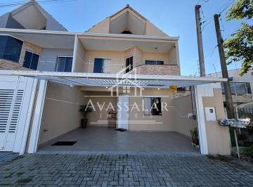 Casa · 130m² · 3 Quartos · Sobrado Triplex com 3 Dormitórios à Venda no Sítio Cercado - Curitiba/PR