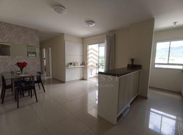 Apartamento · 74m² · 3 Quartos · 2 Vagas · Apartamento mobiliado para alugar - Pedra Branca - Palhoça