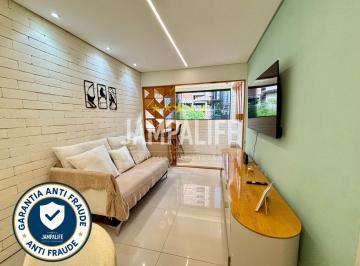 Apartamento · 62m² · 2 Quartos · 1 Vaga · Apartamento no Altiplano Cabo Branco - Porteira Fechada