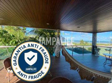 Comercial · 650m² · 9 Quartos · 4 Vagas · Casa Triplex Pé na areia em Bessa, João Pessoa/PB