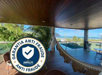 Comercial · 650m² · 9 Quartos · 4 Vagas · Casa Triplex Pé na areia em Bessa, João Pessoa/PB